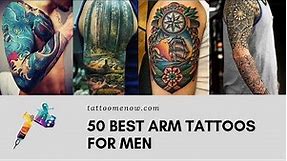 50 Best Arm Tattoos for Men