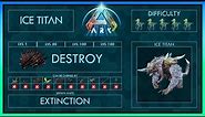 Ice Titan easy Tame + Abilities | Full Guide | Ark