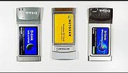"Antique" Laptop PCMCIA Cards (4K)