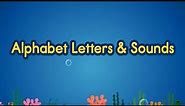 Alphabet Letters & Sounds┃Chant ∥ A to Z┃Spotlight on One Phonics