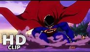 Superman Destroys An Army of Doomsday's | Superman/Batman: Apocalypse