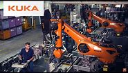 BMW Quality Assurance Using Large Robots Working Safely Next to People