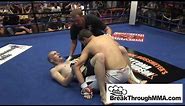 MMA Broken Arm, Nasty Kimura Arm Break