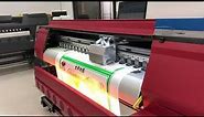 OnePrint 2m Small Digital Flex Banner Printer/ Plotter/ Printing Machine EP-2000 with 4 Epson DX5
