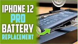 iPhone 12 Pro Battery Replacement with Genuine Apple Service Part