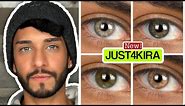 NEW JUST4KIRA Contact Lenses | Very Natural Looking! 👀💫