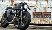 Cafe Racer (Royal Enfield Interceptor 650 and Continental GT 535 by K-speed Custom)