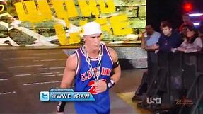 WWE Raw 3/12/12 - John Cena World Life Entrance HD