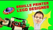 Lego Braille Printer - Braigo Inventor on Janet's Planet