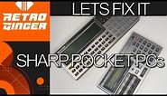 Sharp Pocket PC - 1360 & 1270 review/fix