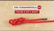 How to Tie a Figure 8 on a Bight // CMC Fundamentals: Learn Your Knots