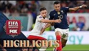 France vs. Poland Highlights | 2022 FIFA World Cup | Round of 16