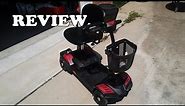 Drive Medical Scout Spitfire 4 Wheel Travel Power Scooter Review 2020