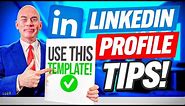 HOW TO MAKE A GREAT LINKEDIN PROFILE! (LinkedIn Profile Summary & Headline Tips!)