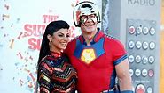John Cena and Wife Shay Kiss at ‘The Suicide Squad’ Premiere