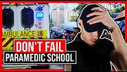 How To Pass Paramedic School (Prepare for Paramedic School)