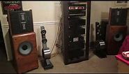 Lavishness513 Meet my New Reference Speakers Infinity RS 2.5's Reference Standard 2.5