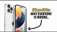 Why the iPhone 14 will NOT have Under-Display Touch ID!