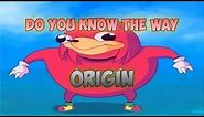 The Origin of Do You Know The Way Meme (ORIGINAL MEME!)