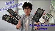 BEST CALCULATOR FOR HIGH SCHOOL AND COLLEGE! (Calculator Review)