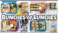 NEW LUNCH BOXES! 🍎 Fun Lunch Ideas