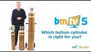 Which helium cylinder is right for you? - BMTV 5