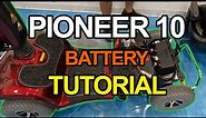 🔌Merits Pioneer 10 Battery Change Tutorial