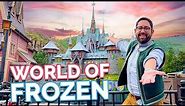 First Visit to the World of Frozen at Hong Kong Disneyland! ❄️
