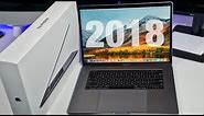 New MacBook Pro 15" (2018) - Unboxing & Hands on!