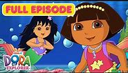 FULL EPISODE: Dora's Rescue in Mermaid Kingdom 🧜‍♀️ w/ Maribel the Mermaid! | Dora the Explorer