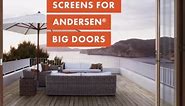 Big Door Retractable Screens
