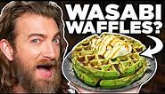 Will It Waffle? Taste Test