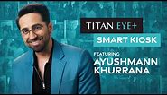 Titan Eye+ unveils 5 innovations with Ayushmann Khurrana innovatively