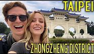 Taipei’s ZHONGZHENG DISTRICT! 🇹🇼 (8 things to do in Taiwan’s political capital)