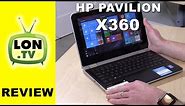 HP Pavilion x360 Review - 2015 - 11.6-Inch Convertible Laptop - 11-k120nr