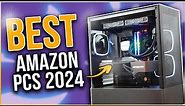 Best Amazon Prebuilt Gaming PCs in 2024 📦