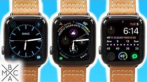 Apple Watch: 3 Watch Faces You NEED To Use!