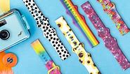 Beautiful Printed Breathable Gizmo Watch Band Replacement !!