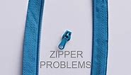 How to repair a ZIPPER : 10 zip problems & solutions for fixing them - SewGuide