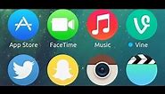 Get circular icons in iOS 7 on your iPhone or iPad [How-To]