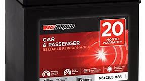Repco by Century Car Battery NS40ZLS MFR Reliable Performance