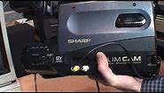 1994 Sharp Slimcam full-size VHS camcorder review