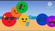 beach in emoji's add round 1