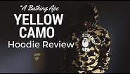 Bape Yellow 1st Camo Hoodie Review