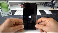 How to Force Turn OFF/Restart iPhone 15 - Frozen Screen Fix
