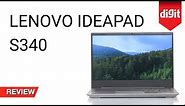 Tested! Lenovo IdeaPad S340 Laptop Review