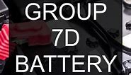Group 7D Battery Dimensions, Equivalents, Compatible Alternatives