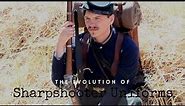 Early vs. Late War Sharpshooter Uniforms