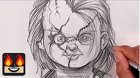 How To Draw Chucky | Sketch Tutorial
