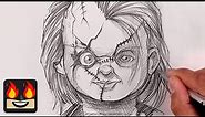 How To Draw Chucky | Sketch Tutorial